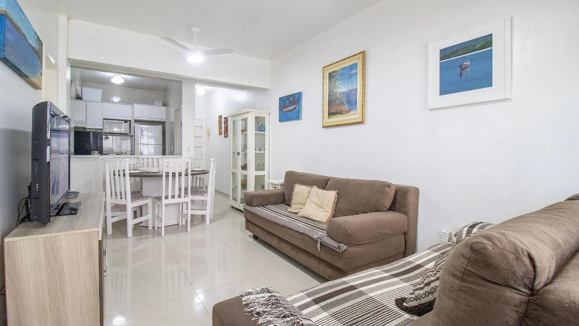 Appartamento Prn12 - Climatizado, Prox Calcadao, Sacada, 2 Dorm Balneário Camboriú
