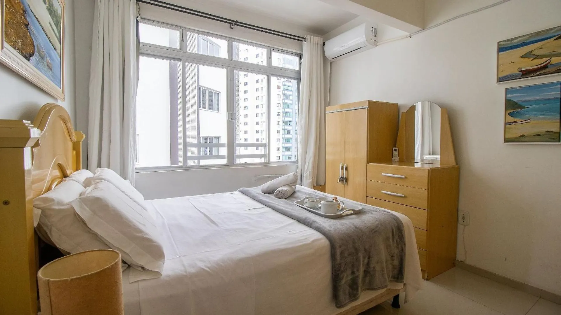 Appartamento Prn12 - Climatizado, Prox Calcadao, Sacada, 2 Dorm Balneário Camboriú Brasile