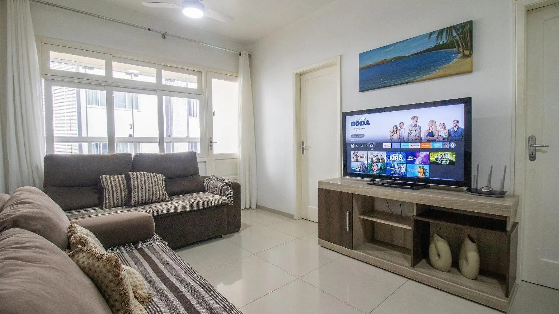 Appartamento Prn12 - Climatizado, Prox Calcadao, Sacada, 2 Dorm Balneário Camboriú