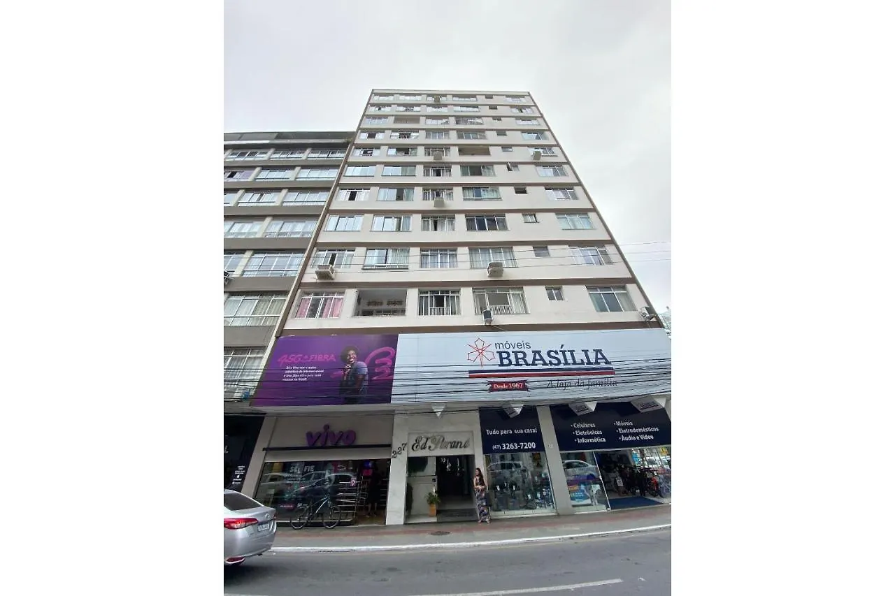 Prn12 - Climatizado, Prox Calcadao, Sacada, 2 Dorm Apartman Balneário Camboriú