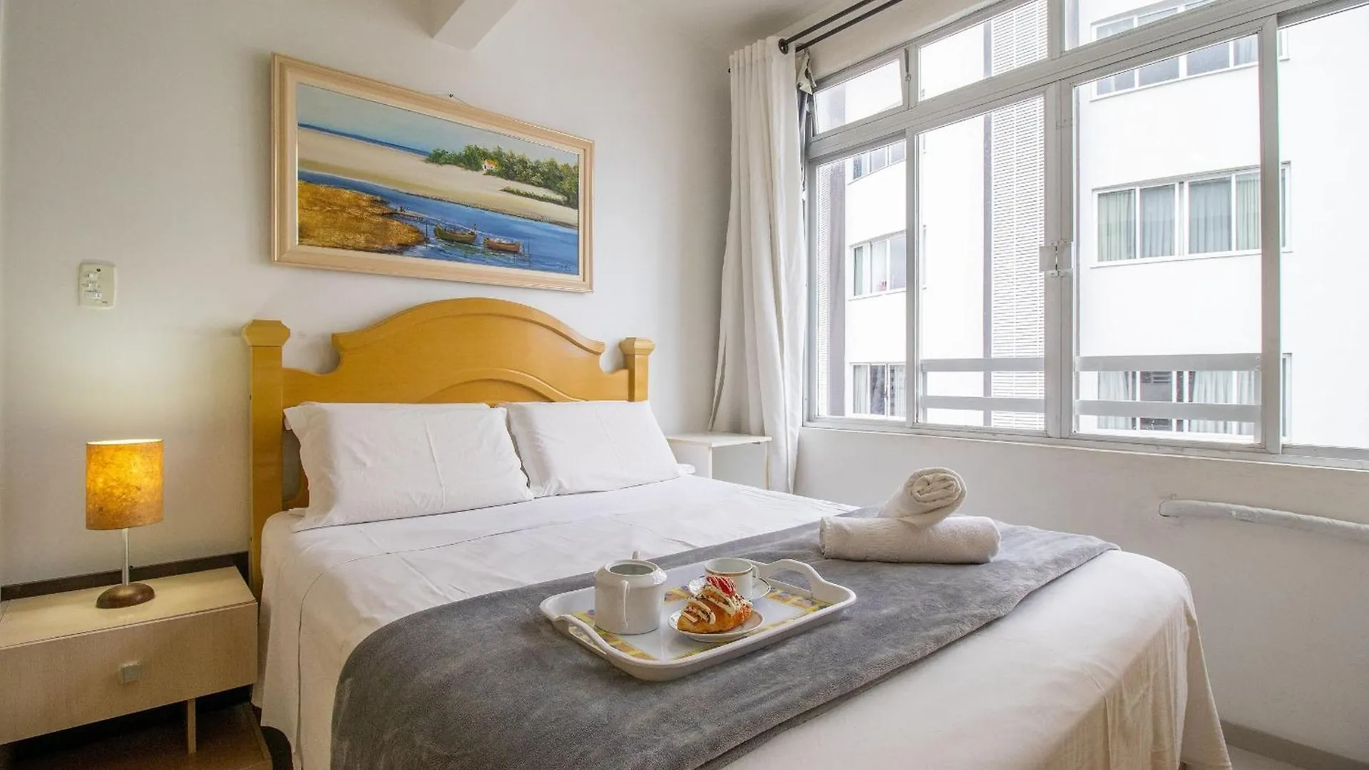 Prn12 - Climatizado, Prox Calcadao, Sacada, 2 Dorm Apartman Balneário Camboriú
